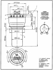 Схема лампы ГУ-22А