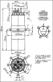 Схема генераторной лампы ГУ23А