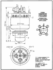 Схема лампы ГУ-39А1
