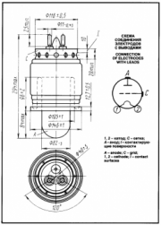 Схема лампы ГУ-45А