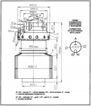 Схема лампы ГУ-61Б